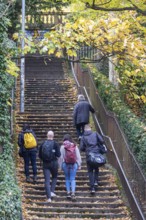 Willy Reichert squadron. There are up to 400 stables in Stuttgart. The stairs not only serve as a