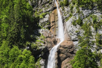 Sulzbachfall, Klöntal, Kantom Glarus, Switzerland