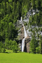 Sulzbachfall, Klöntal, Kantom Glarus, Switzerland