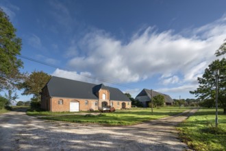 Estate with historic buildings, a former horse stable and barn from 1923, Gut Othenstorf,