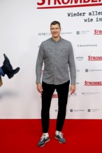 Patrick Femerling at the world premiere of Stromberg - Everything as usual on 1.12.2025 at the Zoo