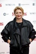 Jördis Triebel at the world premiere of Stromberg - Everything as usual on 1.12.2025 at the Zoo