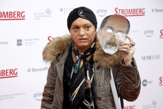 Julian F.M. Stöckel at the world premiere of Stromberg - Everything as usual on 1.12.2025 at the
