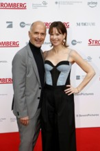 Christoph Maria Herbst and Milena DreiÃŸig at the world premiere of Stromberg - Everything again as