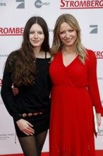 Diana StÃ¤hly and her daughter Mila Wolter at the world premiere of Stromberg - Everything again as