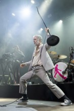 BAXTER DURY (son of Ian Dury), musician, singer, indie/pop, GB, ALLBARONE TOUR, live on 01.12.2025