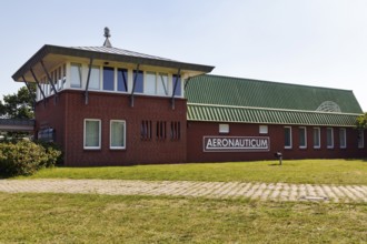 German Airship Museum and Naval Aviation Museum Aeronauticum, Nordholz, Wurster North Sea coast