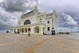 The old Casino, symbol of the Constanta city, Romania