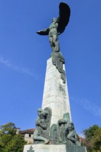 Monument to the Heroes of the Air, Aviators' Square, Bucharest, Romania
