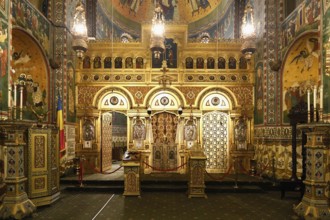 Orthodox Cathedral of Saints Peter and Paul, Iconostasis, Constanta, Romania
