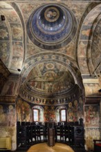 Stavropoleos Monastery and Church, Ceiling, Bucharest, Romania
