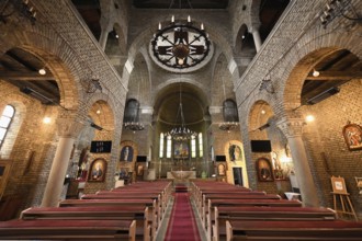 St. Anthony of Padua Catholic Church, Central nave, Constanta, Romania