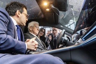 Annual event on the BW Automotive Industry Strategy Dialogue (SDA) in Stuttgart. Winfried