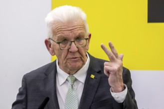 Annual event on the BW Automotive Industry Strategy Dialogue (SDA) in Stuttgart. Winfried