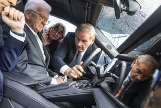 Annual event on the BW Automotive Industry Strategy Dialogue (SDA) in Stuttgart. Winfried