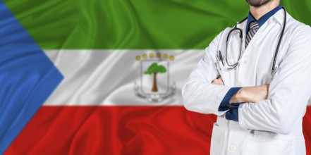 Equatorial Guinea national health system. Equatorial Guinea health and medical insurance concept