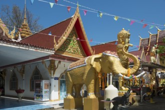 Wat Klong Wan Phra Aram Luang, Prachuap Khiri Khan, Prachuap Khiri Khan Province, Central Thailand,