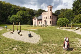 Granitzhaus, former forester's lodge, information center for the UNESCO Southeast RÃ¼gen Biosphere