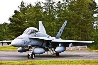 McDonnell Douglas FA-18D Hornet, aircraft type, multi-purpose fighter aircraft, air defense,