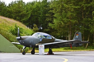Focke Wulf P-149 D Piaggo liaison trainer aircraft training and courier aircraft of the Air Force