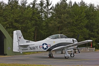 T-28 Trojan, training aircraft, piston-engined low-wing aircraft, American origin, aircraft,