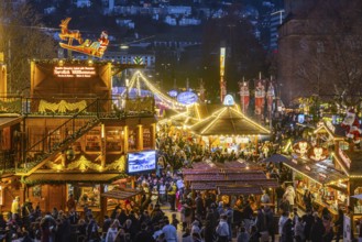 With around 3.5 million visitors, the Stuttgart Christmas market is one of the largest and most