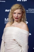 Luisa-Celine Gaffron at the festival opening and the premiere of the movie 'Sentimental Value' at