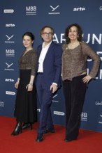 Bernhard Karl (m.) at the festival opening and the premiere of the movie 'Sentimental Value' at the
