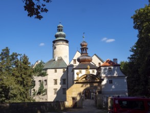 Lemberk Castle, Fairytale Castle, Lusetian Mountains, Bohemia, Czech Republic