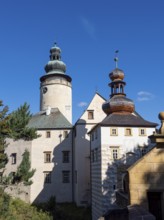 Lemberk Castle, Castle Towers, Fairytale Castle, Lusatian Mountains, Bohemia, Czech Republic