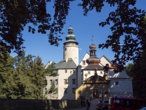 Lemberk Castle, Castle Towers, Fairytale Castle, Lusatian Mountains, Bohemia, Czech Republic