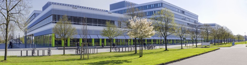 Bielefeld University Panorama Germany