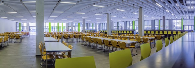 Cafeteria Bielefeld University Germany