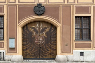 FÃ¼rst Fugger Privatbank Adlertor Augsburg Germany