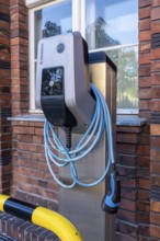 Charging station for electric cars, Berlin, Germany