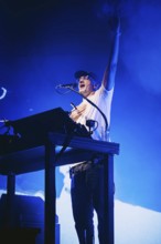 Fritz Kalkbrenner live on Continentego tour 2025 in Berlin's Columbiahalle on 27.11.2025