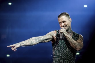 Kontra K live on eyes dreaming hearts see tour in Berlin's Uber Arena on 27.11.2025