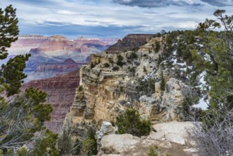 The Grand Canyon in northern Arizona