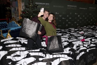 Maximilian Seitz, Ronja Forcher, 5th Charity Celebrity Pack 2025 campaign for Street Sweeper e.V.