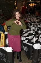 Ronja Forcher, 5th Charity Celebrity Pack 2025 campaign for street sweeps e.V. at Bikini Berlin, 26