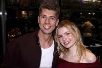 Maximilian Seitz, Eva Bloss, 5th Charity Celebrity Pack 2025 campaign for street sweeps e.V. at