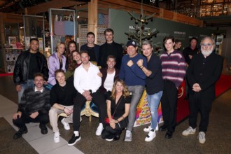 5th Charity Celebrity Pack 2025 with Annika Ernst, Maximilian Lenz, Luis Webner, Rebecca Immanuel,