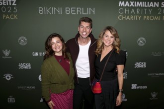Ronja Forcher, Maximilian Seitz, Luise BÃ¤hr, 5th Charity Celebrity Pack 2025 campaign for street
