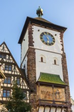 The historic Swabian Gate, Freiburg im Breisgau