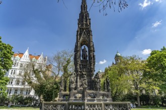 Kranner's Fountain or monument to Austrian Emperor Francis I Prague, Czech Republic