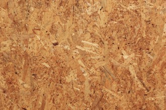 Coarse OSB wood fiber material with a natural, organic texture