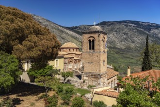 Hosios Luke Monastery, UNESCO World Heritage Site in Steiri, Greece