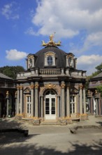 Sun Temple, New Palace, Hermitage in Bayreuth, Upper Franconia, Bavaria, Germany