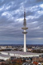 Telecommunication Tower, Television Tower, Heinrich Hertz Tower, Free and Hanseatic City of