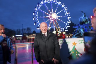 Kai Wegner, Governing Mayor of Berlin, at the opening of the Berlin Christmas Market on